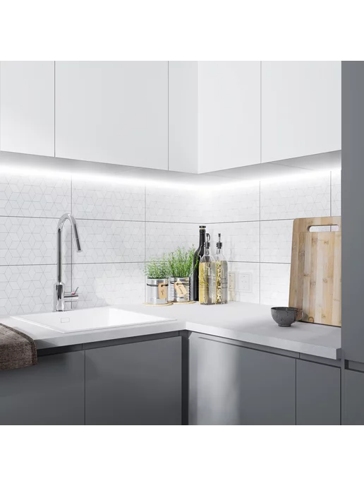Culto Облицовочная плитка ECTA HEX матовый 20x40см 1,2кв.м, 20x40 см, фото 2