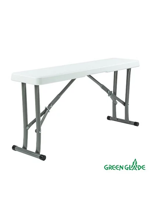 Green Glade Скамейка садовая складная, зеленый