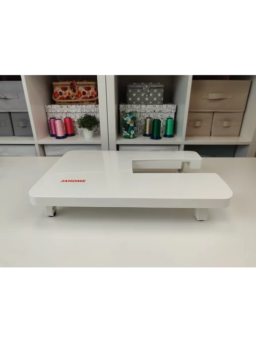 janome Столик для компьютерных швейных машин 808-401-003, белый, фото 8