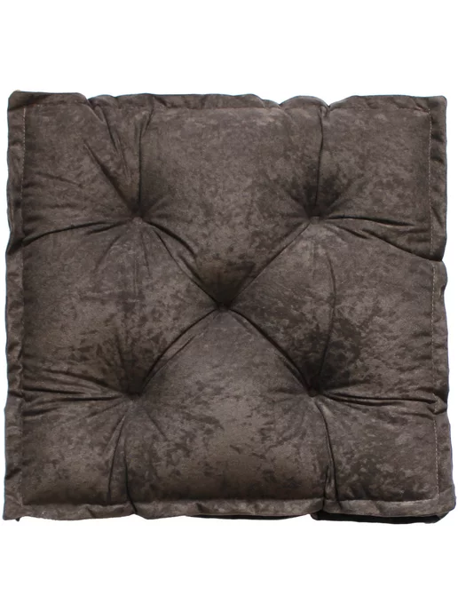МАТЕX Подушка на стул без завязок VELOURS 40х40 см, 45x45 см, фото 2