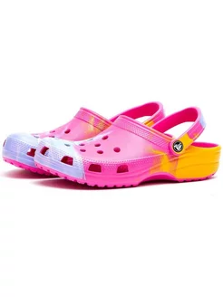 Crocs ombre best sale