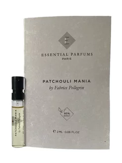 Patchouli Mania (U) edp Пробник парфюмерный 2 мл Essential Parfums 224887315 купить за 402 ₽ в интернет-магазине Wildberries