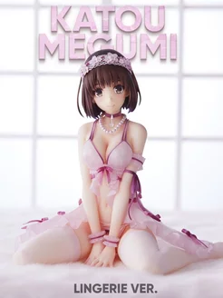 Аниме фигурка Katou Megumi Lingerie Ver 16 см LAWE MY FIGURE 224887321 купить за 1 575 ₽ в интернет-магазине Wildberries