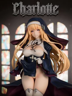 Экшн-фигурка аниме Charlotte Nun 26 см LAWE MY FIGURE 224887387 купить за 9 490 ₽ в интернет-магазине Wildberries