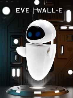 Экшн-фигурка EVE Wall-E 8 см LAWE MY FIGURE 224887446 купить за 1 385 ₽ в интернет-магазине Wildberries