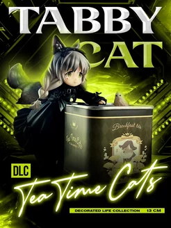 Аниме фигурка DLC Tea Time Cats Tabby Cat 13 см LAWE MY FIGURE 224887457 купить за 1 543 ₽ в интернет-магазине Wildberries