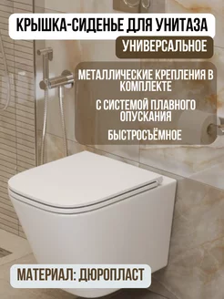 Сиденье для унитаза, Микролифт