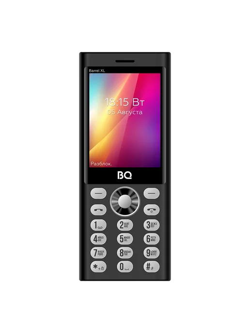 BQ Мобильный телефон кнопочный с большим экраном 3 SIM, черный, фото 7