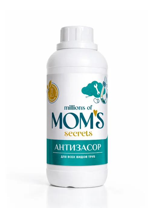 Millions of Mom's Secrets Средство от засоров труб антизасор, 2 шт, фото 5