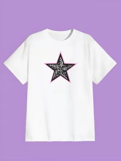 Футболка с принтом y2k Bright T-shirts 224900235 купить за 1 142 ₽ в интернет-магазине Wildberries