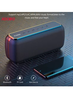 XDOBO X8 60 Вт Bluetooth динамики XDOBO 224904303 купить за 3 055 ₽ в интернет-магазине Wildberries