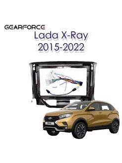 Переходная рамка Lada X-Ray 2015-2022 9 дюймов