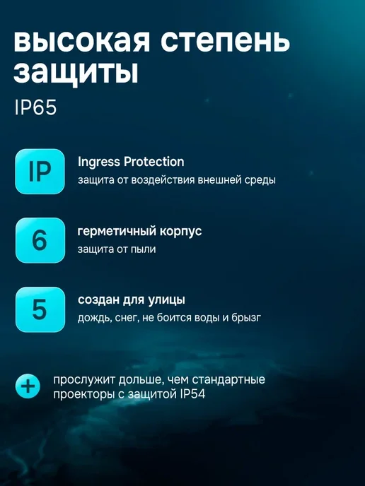 360COOL Уличный гобо проектор динамичный, 55 Ватт gobo, черный, фото 6