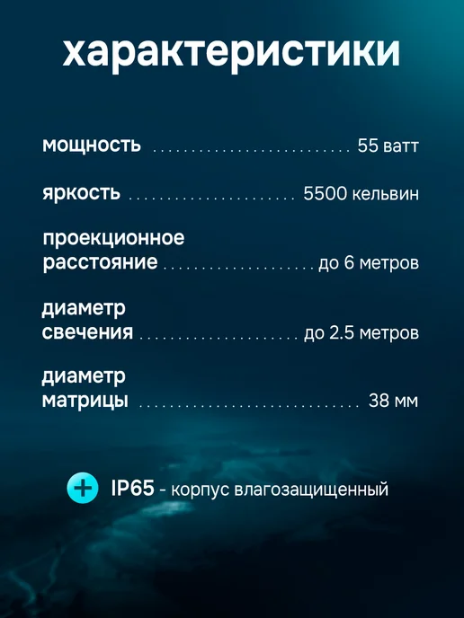 360COOL Уличный гобо проектор динамичный, 55 Ватт gobo, черный, фото 7