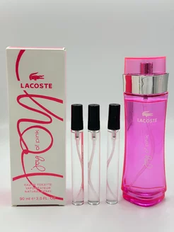 Туалетная вода Lacoste Joy of Pink 3 отливанта, 30 мл