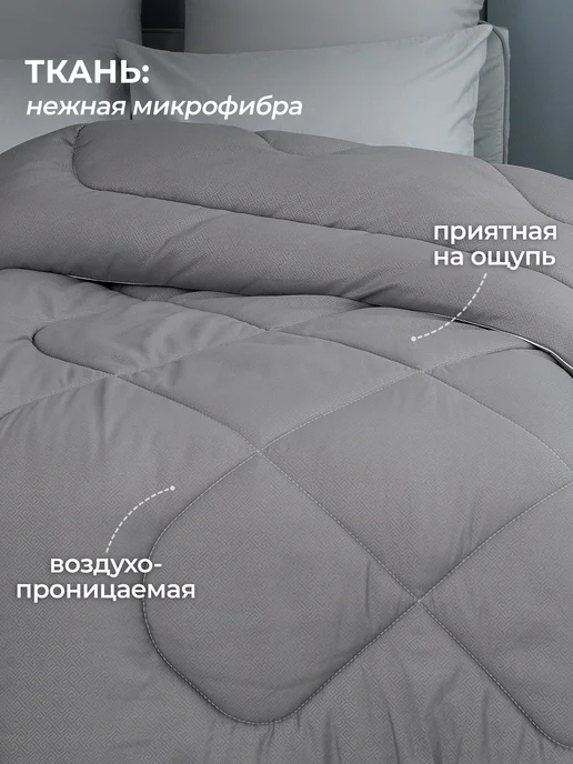 Спаленка Oдеяло 1.5 зимнее всесезонное верблюжье,теплое, вариант, фото 4