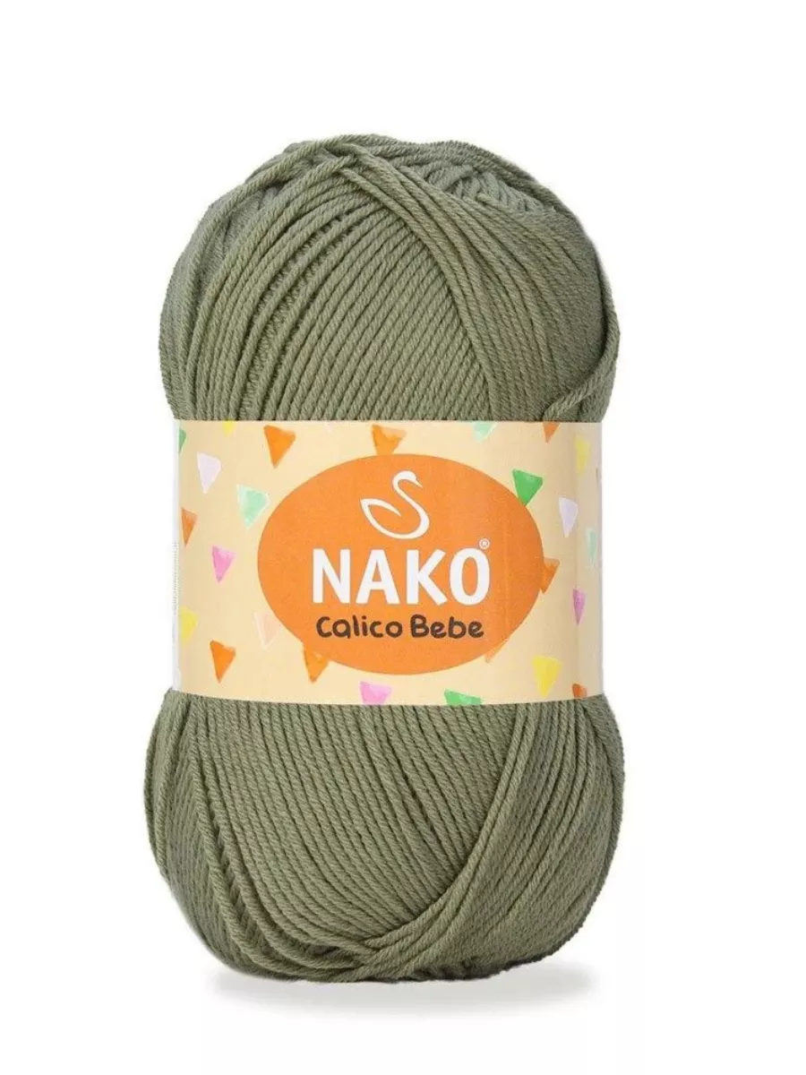 Пряжа Nako Calico Купить