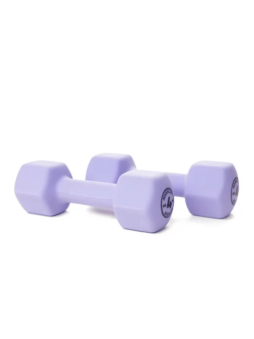 MAXISCOO FIT Гантели неопреновые, 2 кг, 2 шт, 4 кг, 2 шт, фото 7