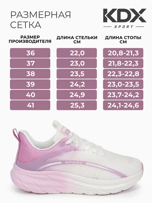 Кроссовки спортивные для бега и фитнеса, вариант, фото 7