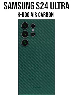 Чехол KZ-Doo Air Carbon на Samsung S24 Ultra K-Doo 224950644 купить за 712 ₽ в интернет-магазине Wildberries