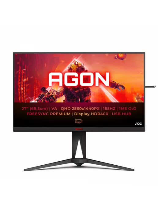 ASRock Игровой монитор AOC Agon AG275QXN