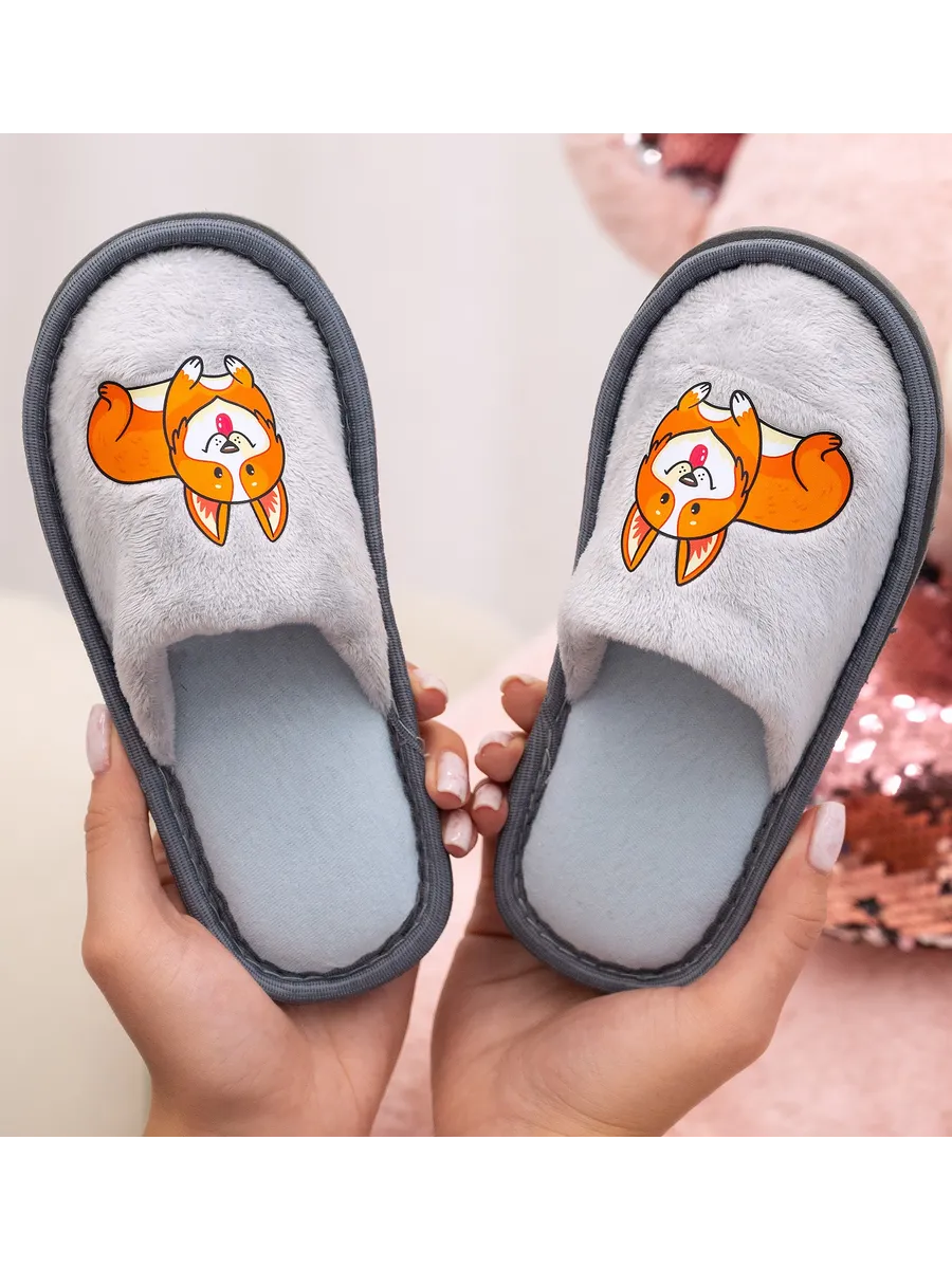 Тапочки домашние детские