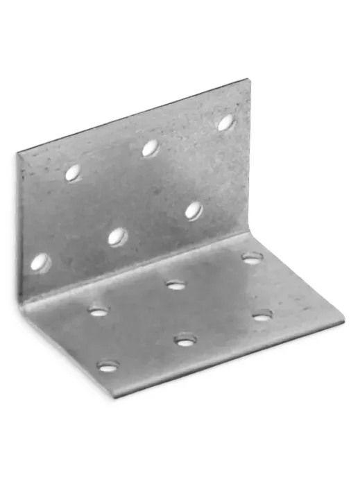 ROCKSOLID Уголок крепежный 40х40х60 мм металлический 50 шт, 40x40x60 мм, 50 шт, фото 5
