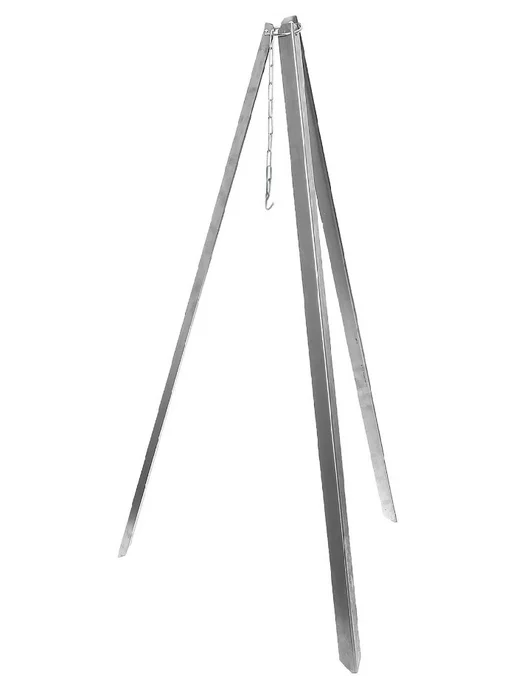 Maclay Тренога костровая стальная, 70 см, с крючком, в плёнке, 90