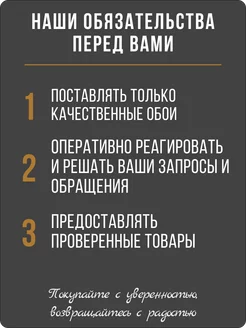 Обои бумажные двухслойные в зал Барон21 - 1 рулон. Купить обои на стену. Изображение 8