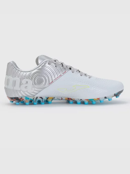 JOMA Футбольные бутсы 'PROPULSION JR TF', белый, фото 4