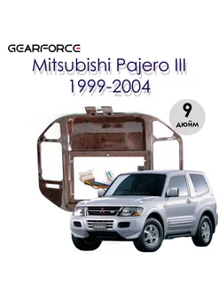 Переходная рамка Mitsubishi Pajero 3 1999-2004 v2 GearForce 224973208 купить за 2 955 ₽ в интернет-магазине Wildberries