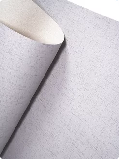 Обои бумажные однотонные БаронФон21 - 4 рулона. Купить обои на стену. Изображение 12