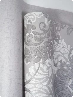 Обои бумажные однотонные БаронФон21 - 4 рулона. Купить обои на стену. Изображение 18