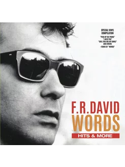 F.R.David. Words - Hits & More (LP)