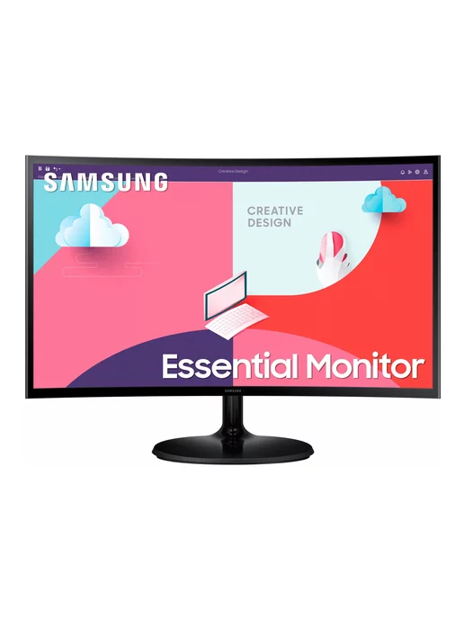 SAMSUNG Монитор 27" S27C360EAI черный