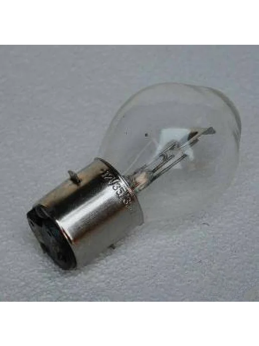 Лампа фары B35 BA20D (груша) 12V 35 35W прозрачная, 35 Вт