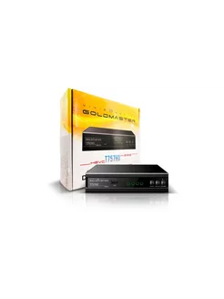 Цифровой приемник T757HD DVB-T/T2/C/IPTV металл GoldMaster 224986579 купить за 1 203 ₽ в интернет-магазине Wildberries