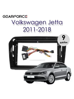 Переходная рамка Volkswagen Jetta 2011-2018