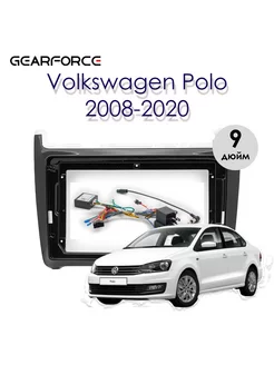 Переходная рамка Volkswagen Polo 2008-2020