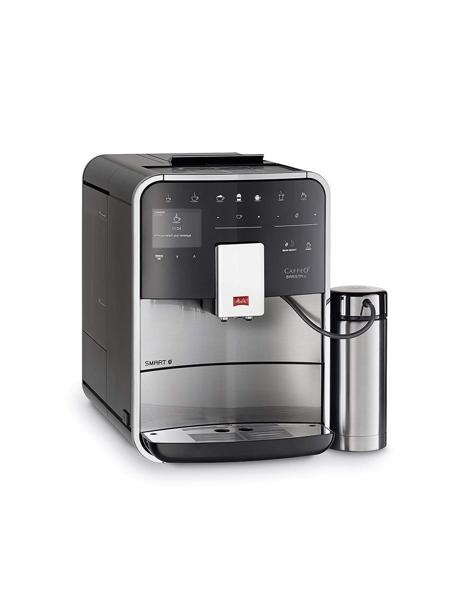 Caffeo barista ts smart sst. Melitta Caffeo f 860-100. Кофемашина-эспрессо Smeg ecf01pbeu Melitta Caffeo ci. Кофемашина Melitta 21785.