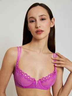 Бюстгальтер прозрачный из сетки без поролона Infinity Lingerie 224997661 купить за 650 ₽ в интернет-магазине Wildberries