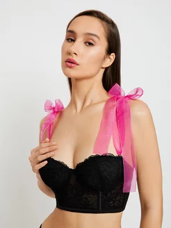 Корсет нарядный кружевной полуграция Infinity Lingerie 224997663 купить за 729 ₽ в интернет-магазине Wildberries