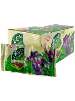 Жевательная резинка со вкусом Винограда 16 г * 30 штук Bubble Jungle 225001180 купить за 736 ₽ в интернет-магазине Wildberries