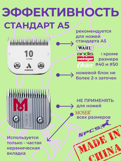 PCS Ножевой блок верхняя вкладка керамическая редкая А5, вариант, фото 6