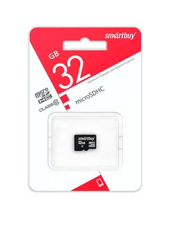 Карта памяти SB32GBSDCL10-00 MICROSDHC 32GB CLASS10 UHS-I