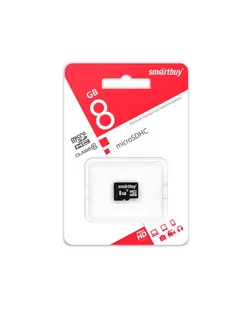 Карта памяти SB8GBSDCL10-00 MICROSDHC 8GB СLASS10