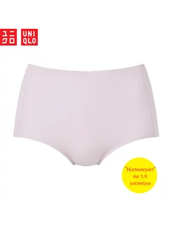 AIRism Ultra Seamless High Rise ультратонкие бесшовные трусы uniqlo 225010199 купить за 1 321 ₽ в интернет-магазине Wildberries