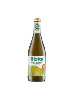 Сок из квашеной капусты прямого отжима Bio, Biotta