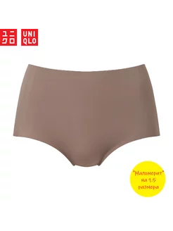 AIRism Ultra Seamless High Rise ультратонкие бесшовные трусы uniqlo 225014163 купить за 1 321 ₽ в интернет-магазине Wildberries