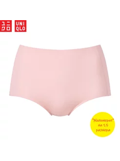 AIRism Ultra Seamless High Rise ультратонкие бесшовные трусы uniqlo 225015571 купить за 1 321 ₽ в интернет-магазине Wildberries